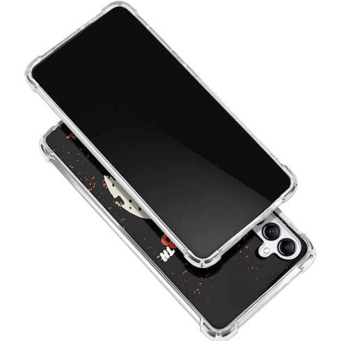 Warner Bros Friday the 13th Friday The 13th Gabb Phone 4 Clear Case
