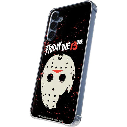 Warner Bros Friday the 13th Friday The 13th Galaxy A35 5G Clear Case