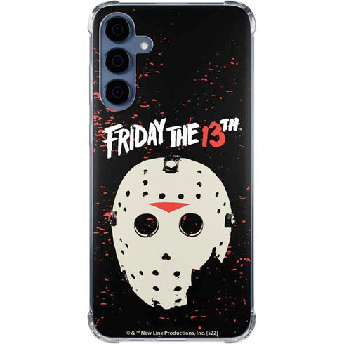 Warner Bros Friday the 13th Friday The 13th Galaxy A55 5G Clear Case