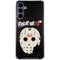 Warner Bros Friday the 13th Friday The 13th Galaxy A55 5G Clear Case