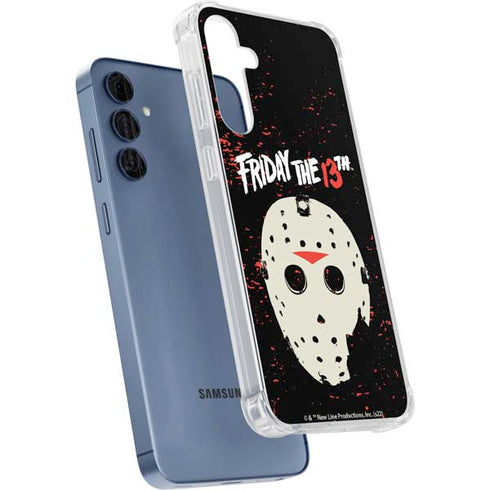 Warner Bros Friday the 13th Friday The 13th Galaxy A55 5G Clear Case