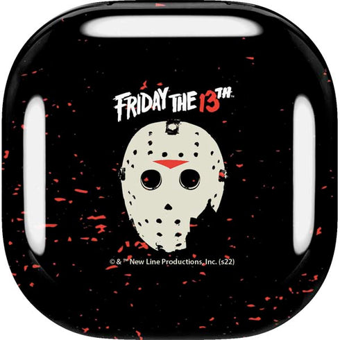 Warner Bros Friday the 13th Friday The 13th Galaxy Buds Live Skin
