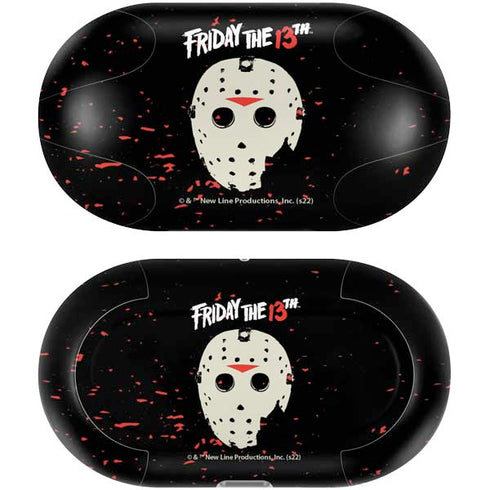 Warner Bros Friday the 13th Friday The 13th Galaxy Buds Plus Skin