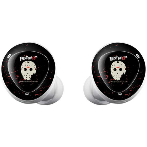 Warner Bros Friday the 13th Friday The 13th Galaxy Buds Plus Skin