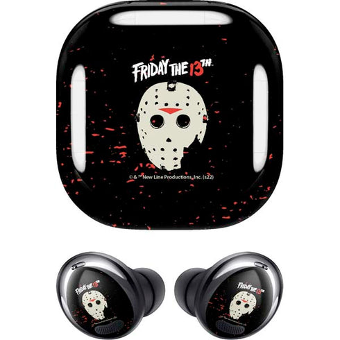 Warner Bros Friday the 13th Friday The 13th Galaxy Buds Pro Skin