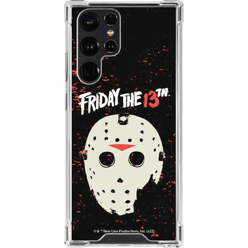 Warner Bros Friday the 13th Friday The 13th Galaxy S23 Ultra Clear Case