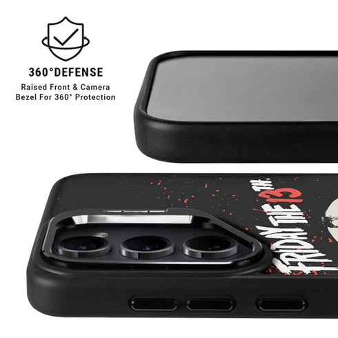 Warner Bros Friday the 13th Friday The 13th Galaxy S24 FE Kickstand Case