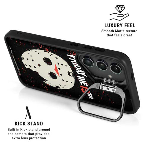 Warner Bros Friday the 13th Friday The 13th Galaxy S25 Kickstand Case