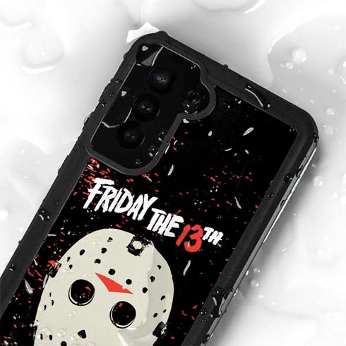 Warner Bros Friday the 13th Friday The 13th Galaxy S24 Plus Waterproof Case