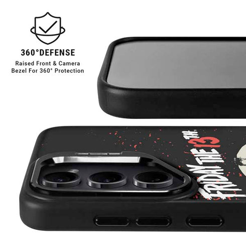 Warner Bros Friday the 13th Friday The 13th Galaxy S25 Ultra Kickstand Case