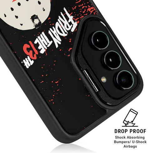 Warner Bros Friday the 13th Friday The 13th Galaxy S25 Ultra Kickstand Case
