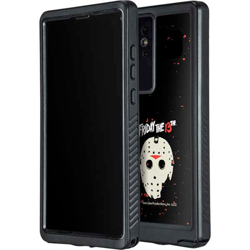 Warner Bros Friday the 13th Friday The 13th Galaxy S24 Ultra Waterproof Case
