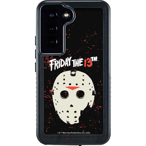 Warner Bros Friday the 13th Friday The 13th Galaxy S24 Waterproof Case