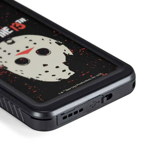 Warner Bros Friday the 13th Friday The 13th Galaxy S24 Waterproof Case