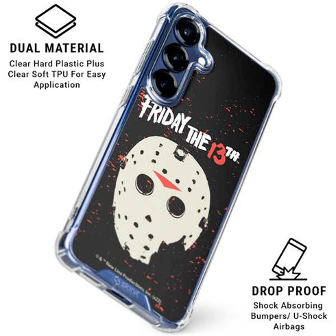 Warner Bros Friday the 13th Friday The 13th Galaxy S25 Plus Clear Case