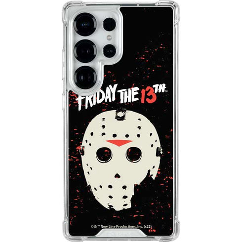 Warner Bros Friday the 13th Friday The 13th Galaxy S25 Ultra Clear Case