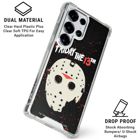 Warner Bros Friday the 13th Friday The 13th Galaxy S25 Ultra Clear Case