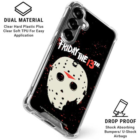 Warner Bros Friday the 13th Friday The 13th Galaxy S26 Clear Case