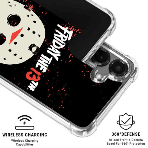 Warner Bros Friday the 13th Friday The 13th Galaxy S26 Plus Clear Case