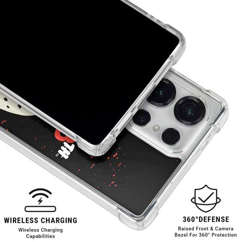 Warner Bros Friday the 13th Friday The 13th Galaxy S26 Ultra Clear Case