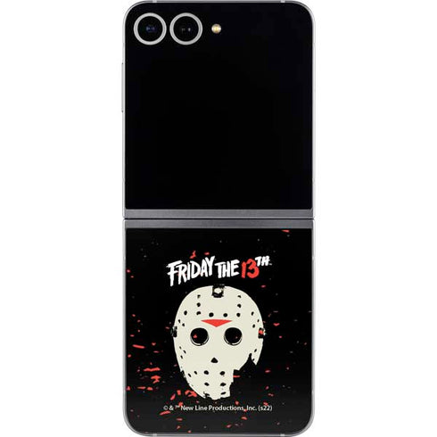 Warner Bros Friday the 13th Friday The 13th Galaxy Z Flip6 Skin
