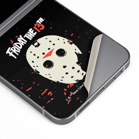 Warner Bros Friday the 13th Friday The 13th Galaxy Z Flip6 Skin