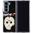 Warner Bros Friday the 13th Friday The 13th Galaxy Z Fold5 5G Clear Case
