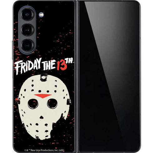 Warner Bros Friday the 13th Friday The 13th Galaxy Z Fold5 5G Skin