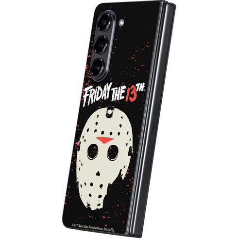 Warner Bros Friday the 13th Friday The 13th Galaxy Z Fold5 5G Skin