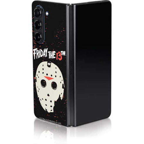 Warner Bros Friday the 13th Friday The 13th Galaxy Z Fold5 5G Skin