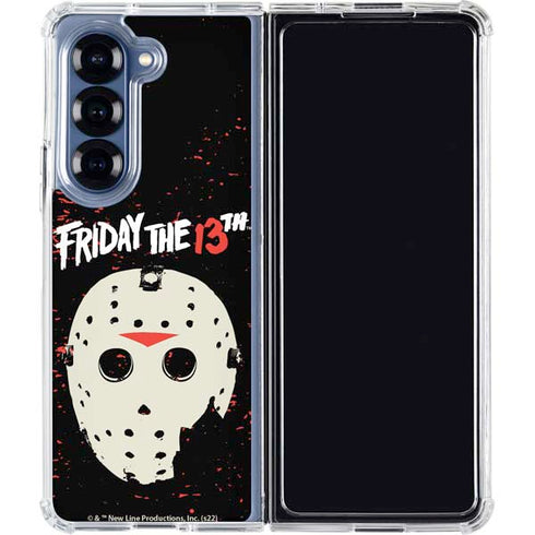 Warner Bros Friday the 13th Friday The 13th Galaxy Z Fold7 Clear Case