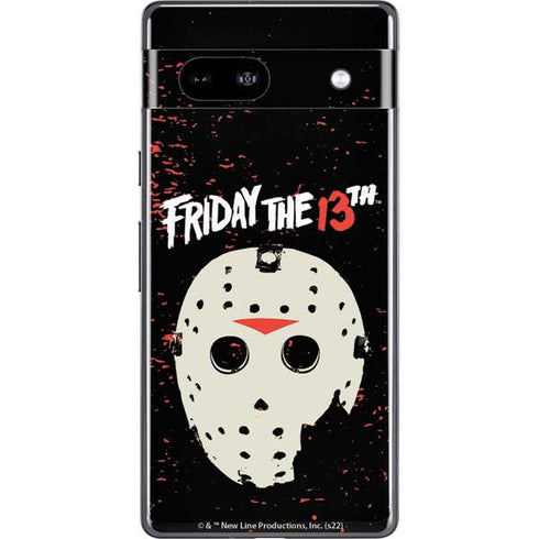 Warner Bros Friday the 13th Friday The 13th Google Pixel 7a Skin