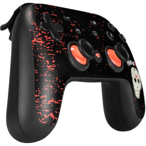Warner Bros Friday the 13th Friday The 13th Google Stadia Controller Skin