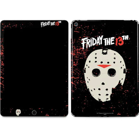 Warner Bros Friday the 13th Friday The 13th iPad Skins