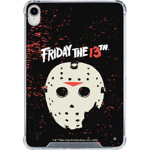 Warner Bros Friday the 13th Friday The 13th iPad 11th Gen (2025) Clear Case