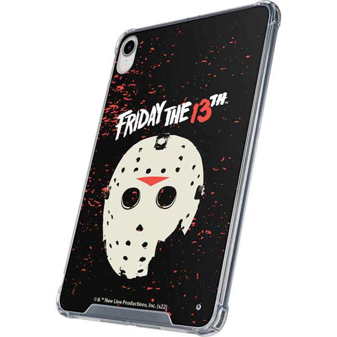 Warner Bros Friday the 13th Friday The 13th iPad 11th Gen (2025) Clear Case