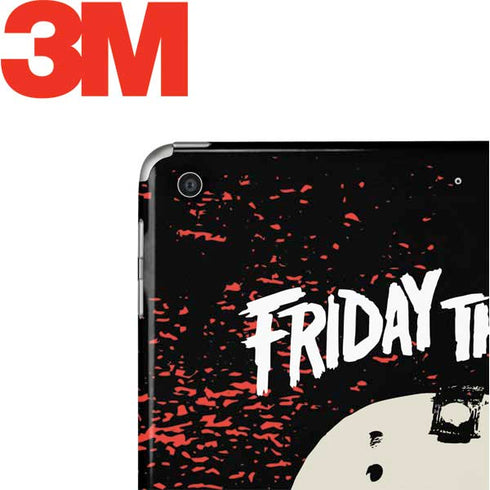 Warner Bros Friday the 13th Friday The 13th Apple iPad Skin