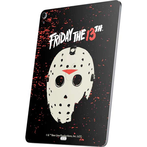 Warner Bros Friday the 13th Friday The 13th Apple iPad Air Skin