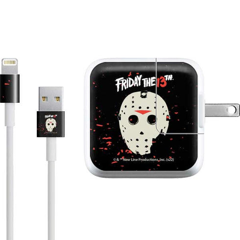 Warner Bros Friday the 13th Friday The 13th iPad Charger (10W USB) Skin