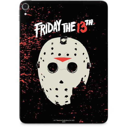 Warner Bros Friday the 13th Friday The 13th Apple iPad Pro Skin