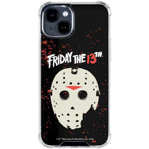 Warner Bros Friday the 13th Friday The 13th iPhone 15 Clear Case