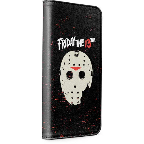 Warner Bros Friday the 13th Friday The 13th iPhone 15 Plus Folio Case