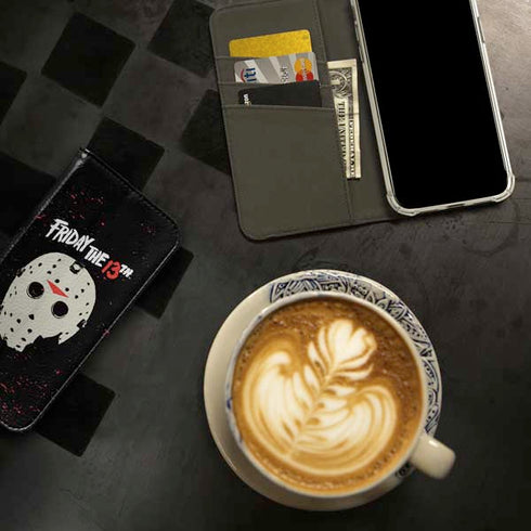 Warner Bros Friday the 13th Friday The 13th iPhone 15 Plus Folio Case