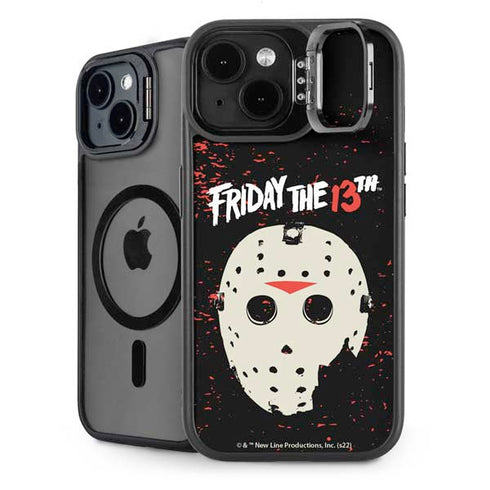 Warner Bros Friday the 13th Friday The 13th iPhone 15 Plus Kickstand Case