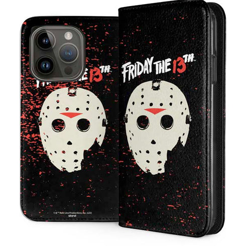 Warner Bros Friday the 13th Friday The 13th iPhone 15 Pro Folio Case