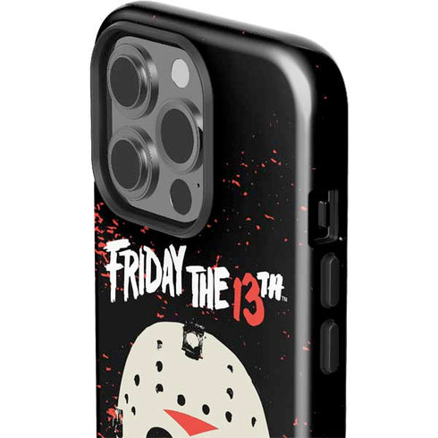Warner Bros Friday the 13th Friday The 13th iPhone 15 Pro Impact Case