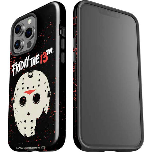 Warner Bros Friday the 13th Friday The 13th iPhone 15 Pro Impact Case