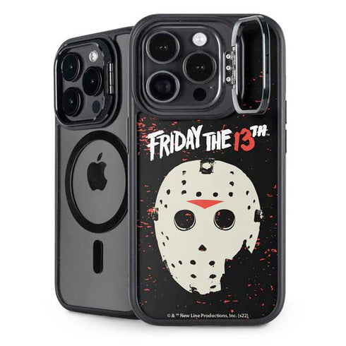 Warner Bros Friday the 13th Friday The 13th iPhone 15 Pro Max Kickstand Case