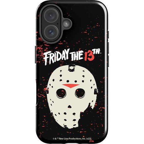 Warner Bros Friday the 13th Friday The 13th iPhone 16 Impact Case