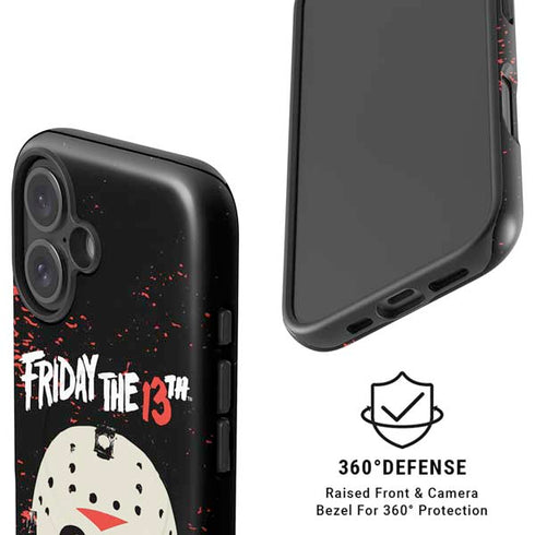 Warner Bros Friday the 13th Friday The 13th iPhone 16 Magsafe Impact Case